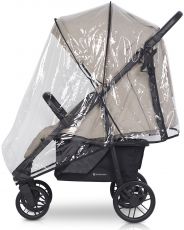 Прогулочная коляска EURO CART FLEX Black Line Fossil